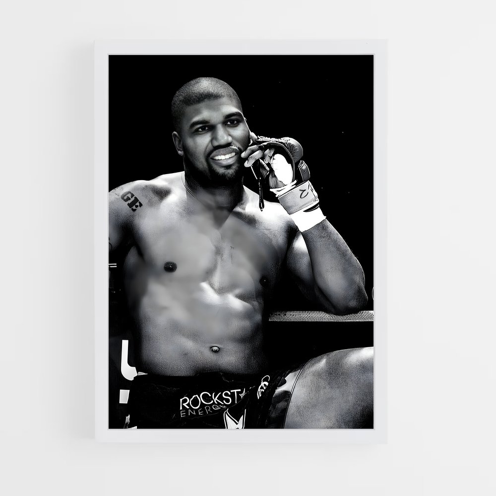 Poster Champion Immortel – affiche MMA (vue 3)